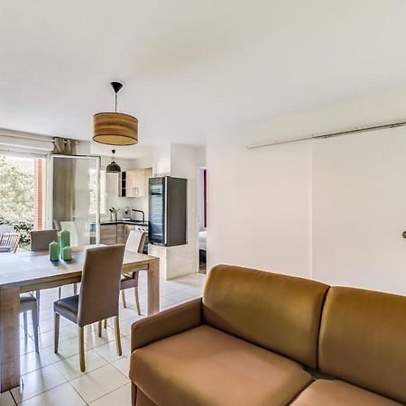 T2 Jardinet Avec Piscine, Parking Et Tennis 圖盧茲 外观 照片