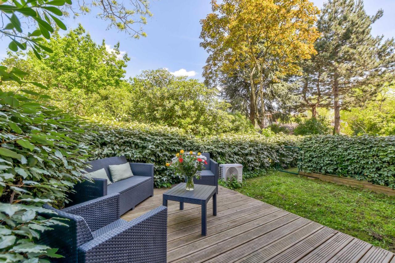 T2 Jardinet Avec Piscine, Parking Et Tennis 圖盧茲 外观 照片